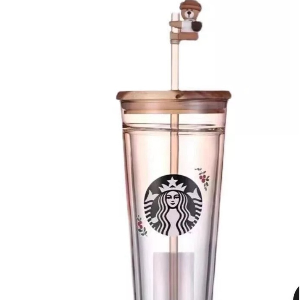 Brand new Starbucks Glass cup 20 OZ